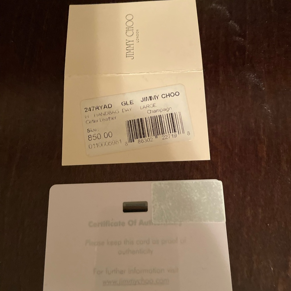 Jimmy Choo Soft Peach Drawstring Bag - image 6